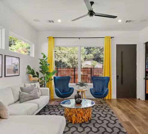 Dual-Home Oasis in East Austin with Pool + Outdoor Lounge image 2