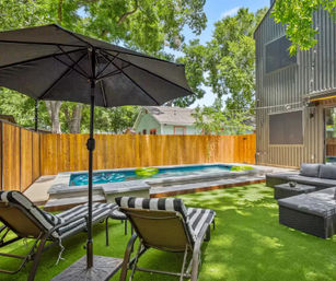 Dual-Home Oasis in East Austin with Pool + Outdoor Lounge image 4