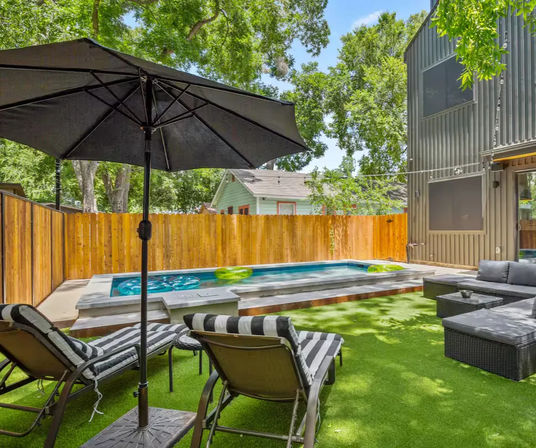 Dual-Home Oasis in East Austin with Pool + Outdoor Lounge image 4