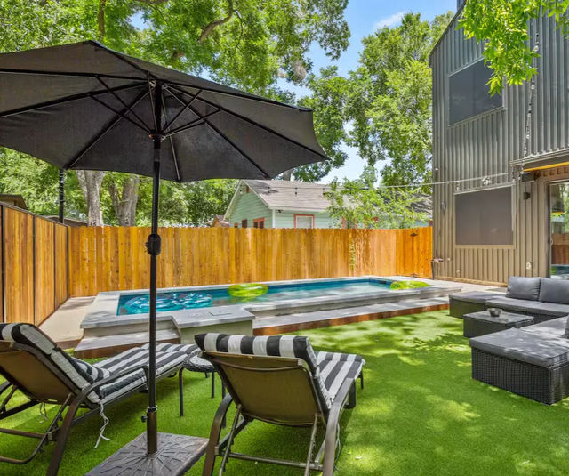 Dual-Home Oasis in East Austin with Pool + Outdoor Lounge image 4