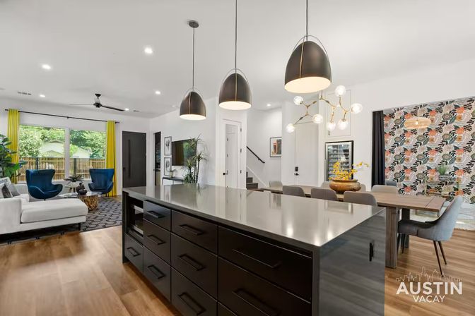 Dual-Home Oasis in East Austin with Pool + Outdoor Lounge image 18