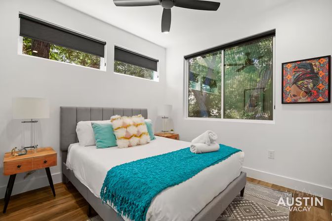 Dual-Home Oasis in East Austin with Pool + Outdoor Lounge image 48