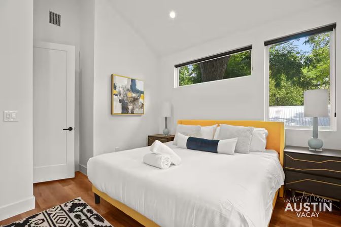 Dual-Home Oasis in East Austin with Pool + Outdoor Lounge image 39