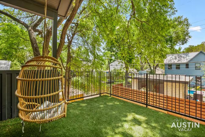 Dual-Home Oasis in East Austin with Pool + Outdoor Lounge image 65