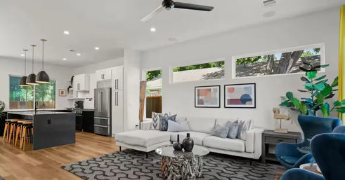 Dual-Home Oasis in East Austin with Pool + Outdoor Lounge image 7