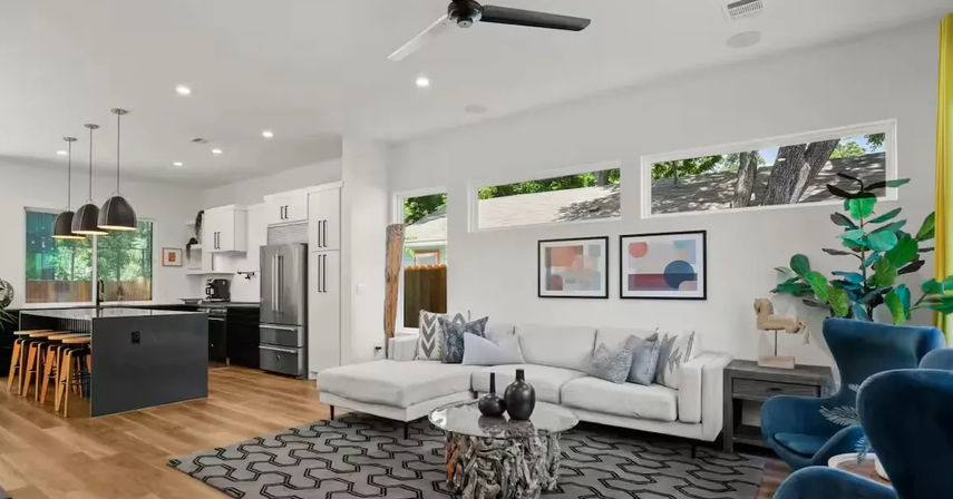 Dual-Home Oasis in East Austin with Pool + Outdoor Lounge image 7