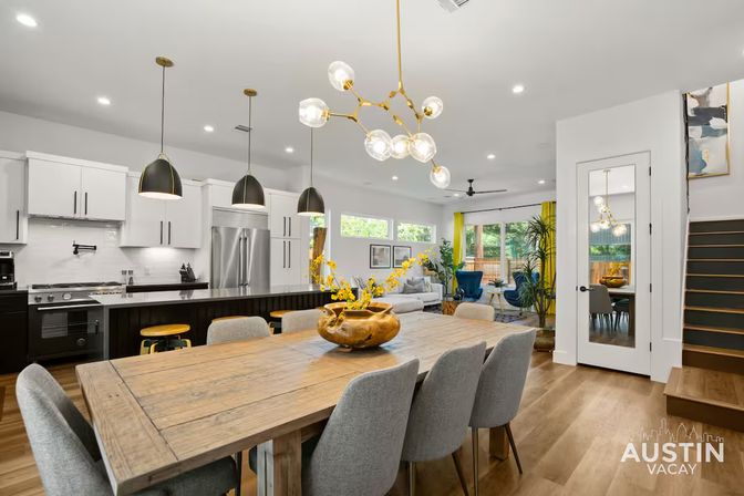 Dual-Home Oasis in East Austin with Pool + Outdoor Lounge image 27