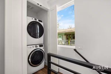 Dual-Home Oasis in East Austin with Pool + Outdoor Lounge image 62