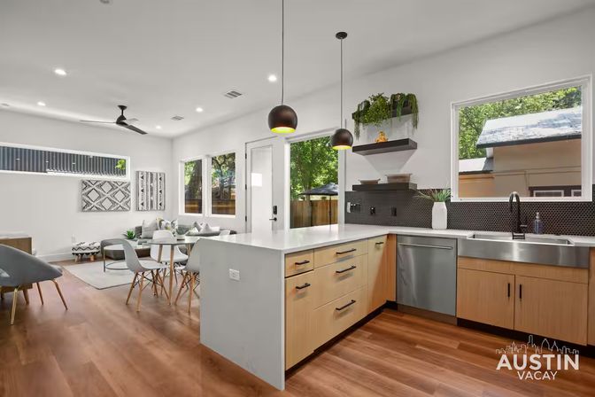 Dual-Home Oasis in East Austin with Pool + Outdoor Lounge image 23