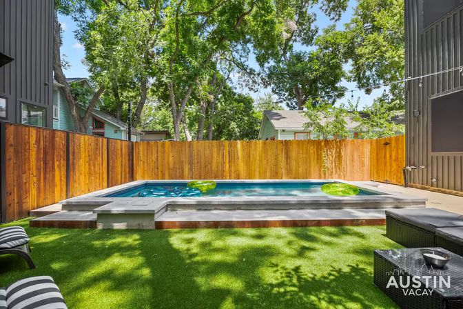 Dual-Home Oasis in East Austin with Pool + Outdoor Lounge image 70