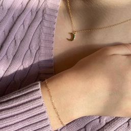 Effortless Elegance with 14K Gold/Silver “Permanent” Jewelry Party, On-Site or In-Studio image 3