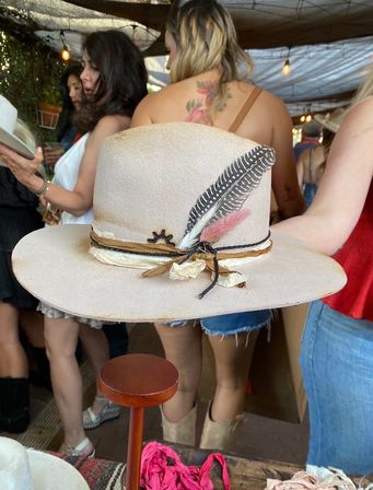 DIY Hat Dream Come True: Private BYOB Hat Party image 11