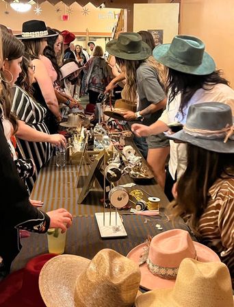 DIY Hat Dream: Private BYOB Hat Party image 12