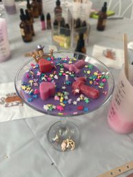 Shake Things Up: Martini Candle Making Experience with Mobile 'Tini Bar image 19