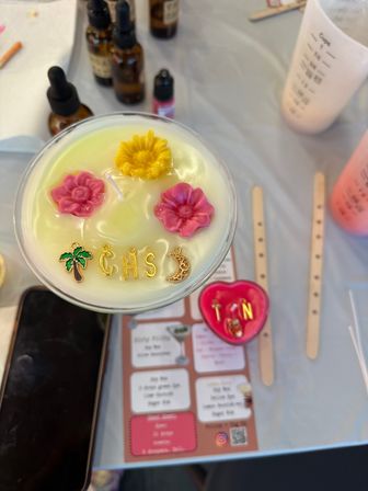 Shake Things Up: Martini Candle Making Experience with Mobile 'Tini Bar image 20