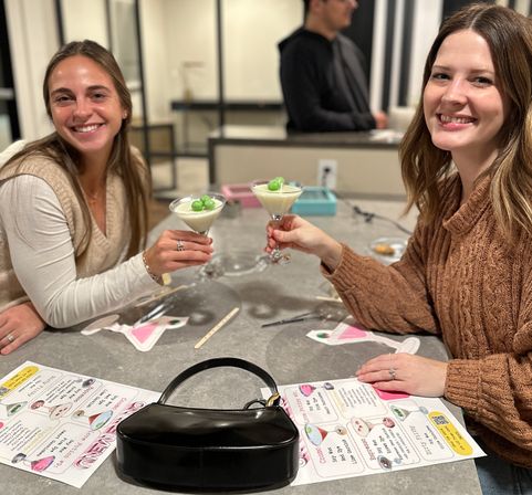 Shake Things Up: Martini Candle Making Experience with Mobile 'Tini Bar image 3