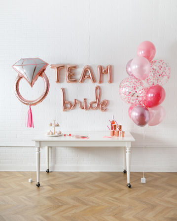 Barbie Inspired Gorgeous Party Balloon Garland Decor Setup image 2