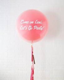 Barbie Inspired Gorgeous Party Balloon Garland Decor Setup image 5