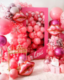 Thumbnail image for Barbie Inspired Gorgeous Party Balloon Garland Decor Setup