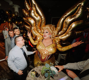 Book Ultimate Drag Queen Party: Bingo, Trivia, Murder Mystery, Naughty Cookie Decorating & More image 1
