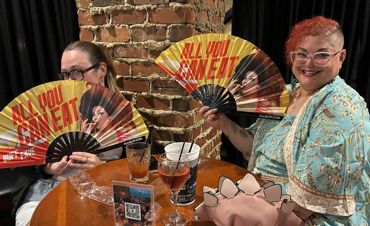 Book Ultimate Drag Queen Party: Bingo, Trivia, Murder Mystery, Naughty Cookie Decorating & More image 17