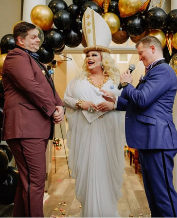 Book Ultimate Drag Queen Party: Bingo, Trivia, Murder Mystery, Naughty Cookie Decorating & More image 30