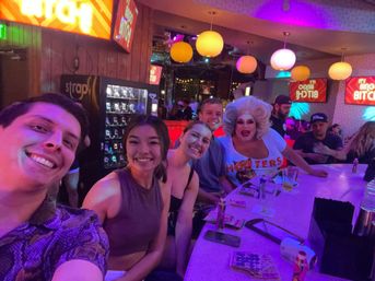 Book Ultimate Drag Queen Party: Bingo, Trivia, Murder Mystery, Naughty Cookie Decorating & More image 28