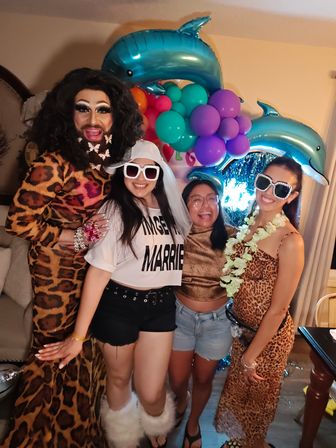 Book Ultimate Drag Queen Party: Bingo, Trivia, Murder Mystery, Naughty Cookie Decorating & More image 16