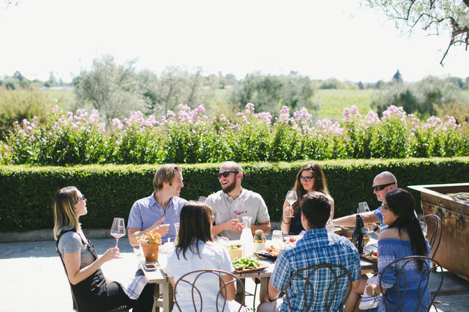 Private Napa Valley Bike Tour with Wine Country Picnic image 4