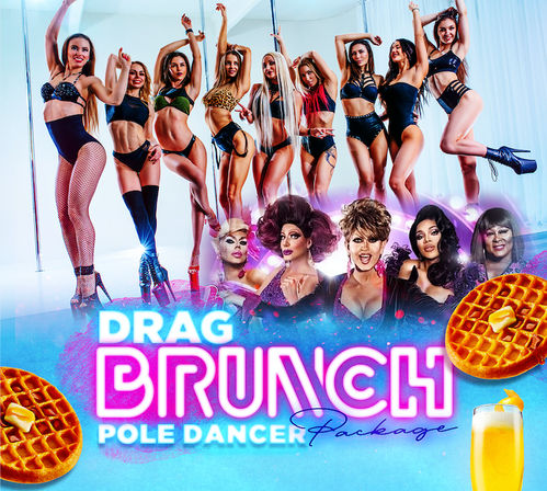 Ultimate Drag Brunch & Pole Dance Experience Package image 1