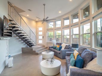 Charlene: East Austin Stunner with Pool, Rooftop Deck & Downtown Views image 3