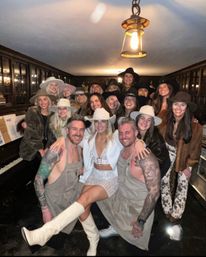 Interactive Private Dining Party with Shirtless Chefs (BYOB) image 11
