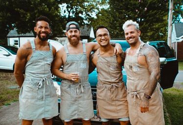 Interactive Private Dining Party with Shirtless Chefs (BYOB) image 8