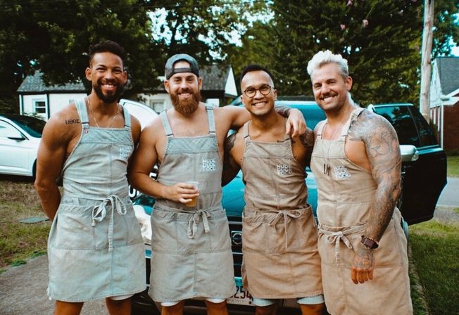 Interactive Private Dining Party with Shirtless Chefs (BYOB) image 8