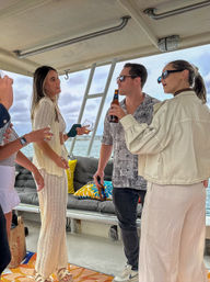 Sun-Soaked Afternoon Bay Cruise: BYOB Party Boat Experience with Captain & Crew image 16