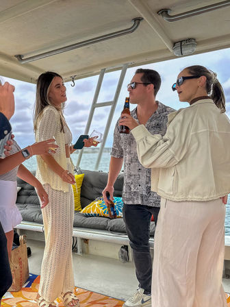 Sun-Soaked Afternoon Bay Cruise: BYOB Party Boat Experience with Captain & Crew image 16