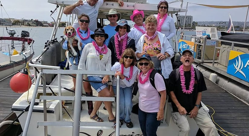 Sun-Soaked Afternoon Bay Cruise: BYOB Party Boat Experience with Captain & Crew image 21