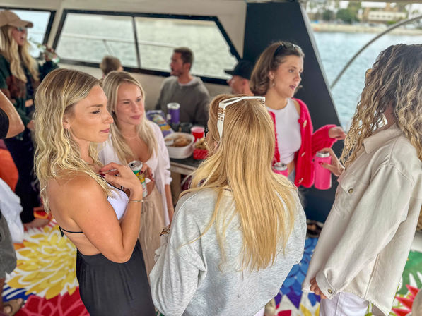 Sun-Soaked Afternoon Bay Cruise: BYOB Party Boat Experience with Captain & Crew image 14