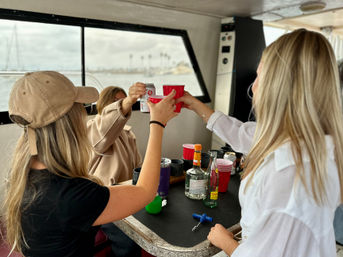 Sun-Soaked Afternoon Bay Cruise: BYOB Party Boat Experience with Captain & Crew image 18