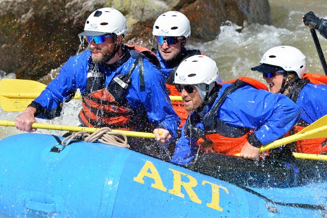 Whitewater Rafting: 1/2 Day Royal Gorge, World Class Rapids image 5