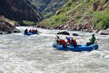 Whitewater Rafting: 1/2 Day Royal Gorge, World Class Rapids image 4