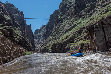 Whitewater Rafting: 1/2 Day Royal Gorge, World Class Rapids image 1