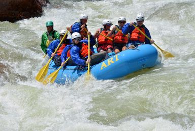 Whitewater Rafting: 1/2 Day Royal Gorge, World Class Rapids image 8