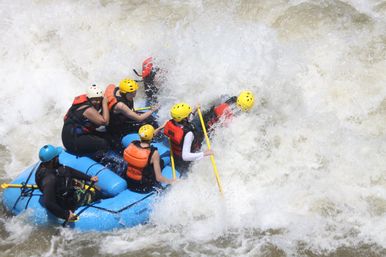 Whitewater Rafting: 1/2 Day Royal Gorge, World Class Rapids image 3