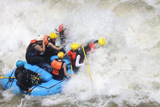 Whitewater Rafting: 1/2 Day Royal Gorge, World Class Rapids image 3