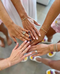 Sparkle & Bond: Mobile Permanent Jewelry Party for Groups image 1