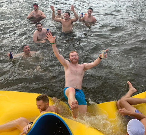 Private BYOB Party Boat: Coast Guard-Certified with Licensed Captain, Mate & Bathroom on Board! image 4
