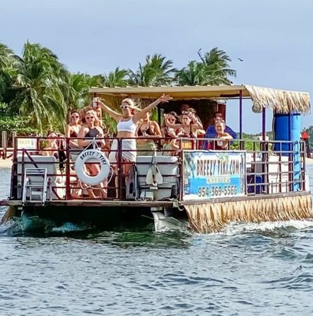 Private BYOB Party Boat: Coast Guard-Certified with Licensed Captain, Mate & Bathroom on Board! image 1