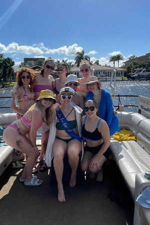 Private BYOB Party Boat: Coast Guard-Certified with Licensed Captain, Mate & Bathroom on Board! image 8