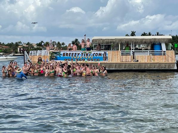 Private BYOB Party Boat: Captain, Crew & Good Vibes Included! image 11